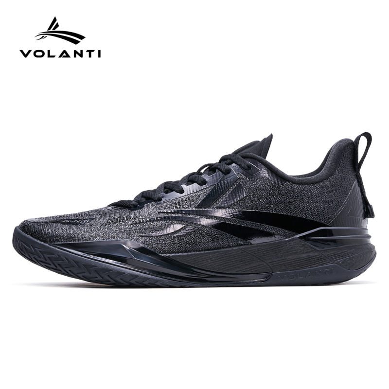 スパイク・シューズ VOLANTI rocket Air 25cm Volanti Rocket Air Basketball Shoes-Black – VOLANTI
