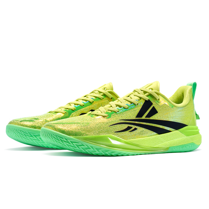 Volanti Rocket Air Basketball Shoes-Green