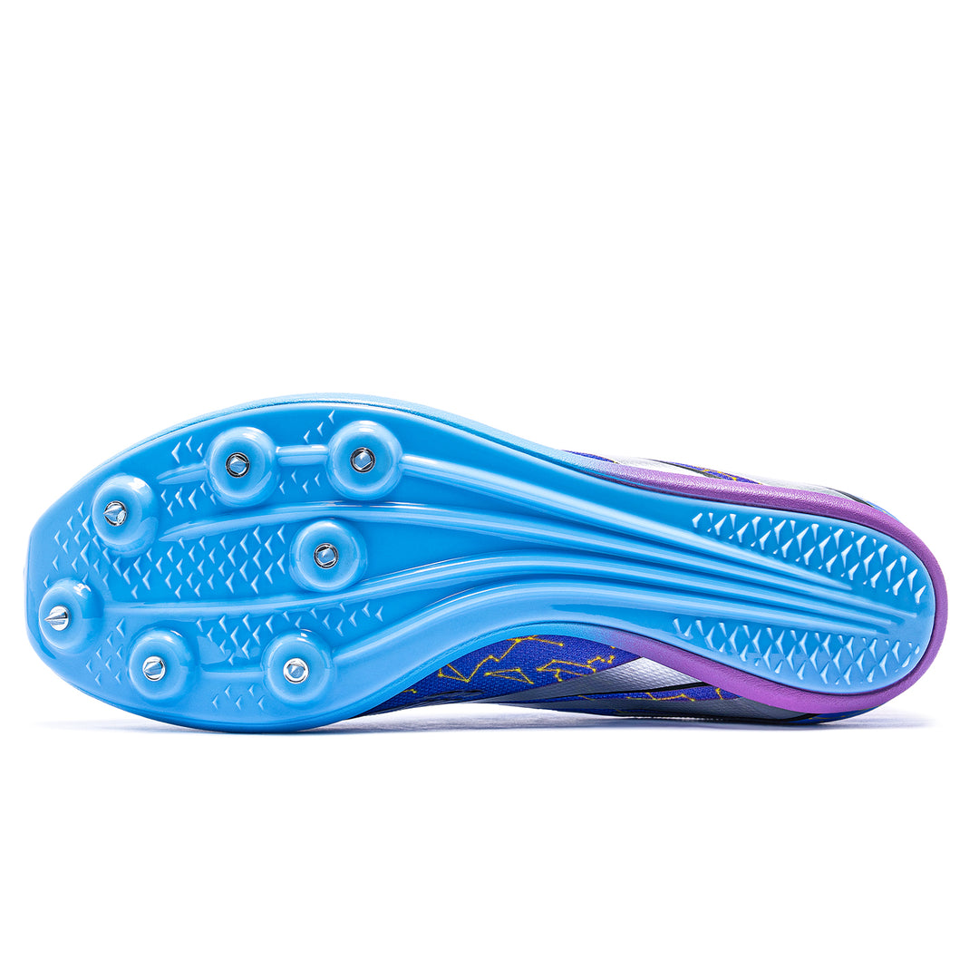 Bolt Black Sole Lightning Spikes-12 Zodiac