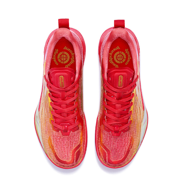 Gilded Limited Edition Rocket Air Basketball Shoes
