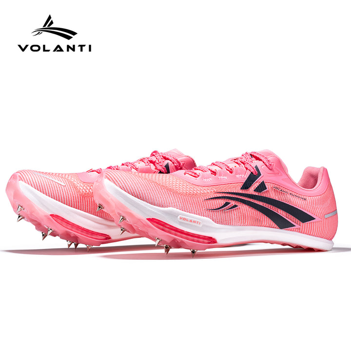 VOLANTI Rocket Air-Cushioned Spikes-Rose Rush (7 Spikes)