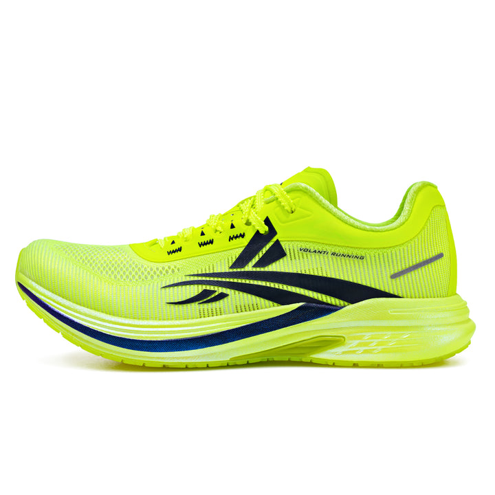 Volanti Rocket Air Running Shoes-Green