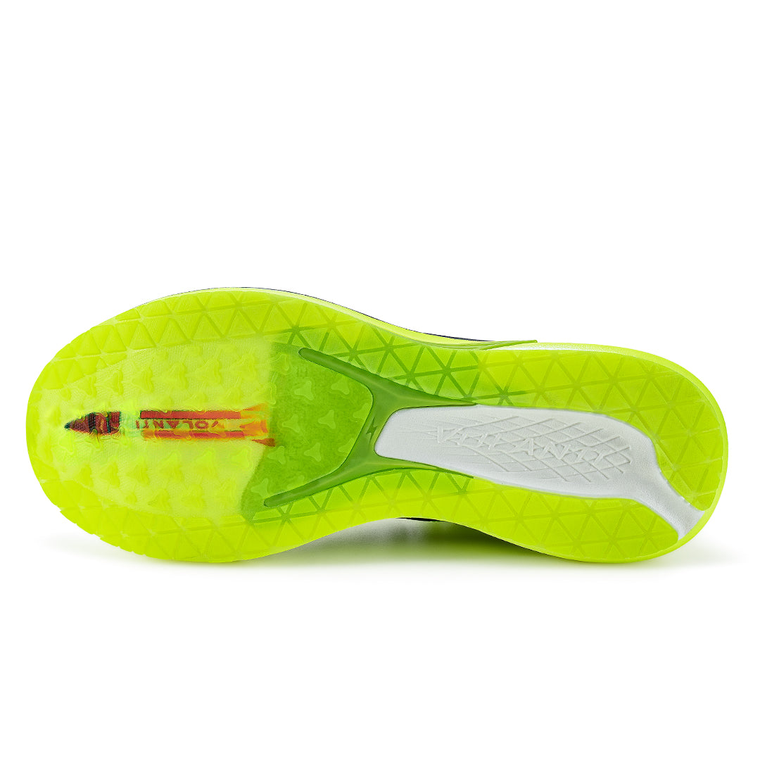 Volanti Rocket Air Running Shoes-Green