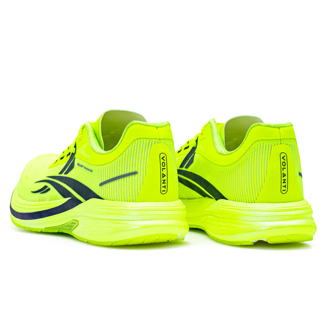 Volanti Rocket Air Running Shoes-Green