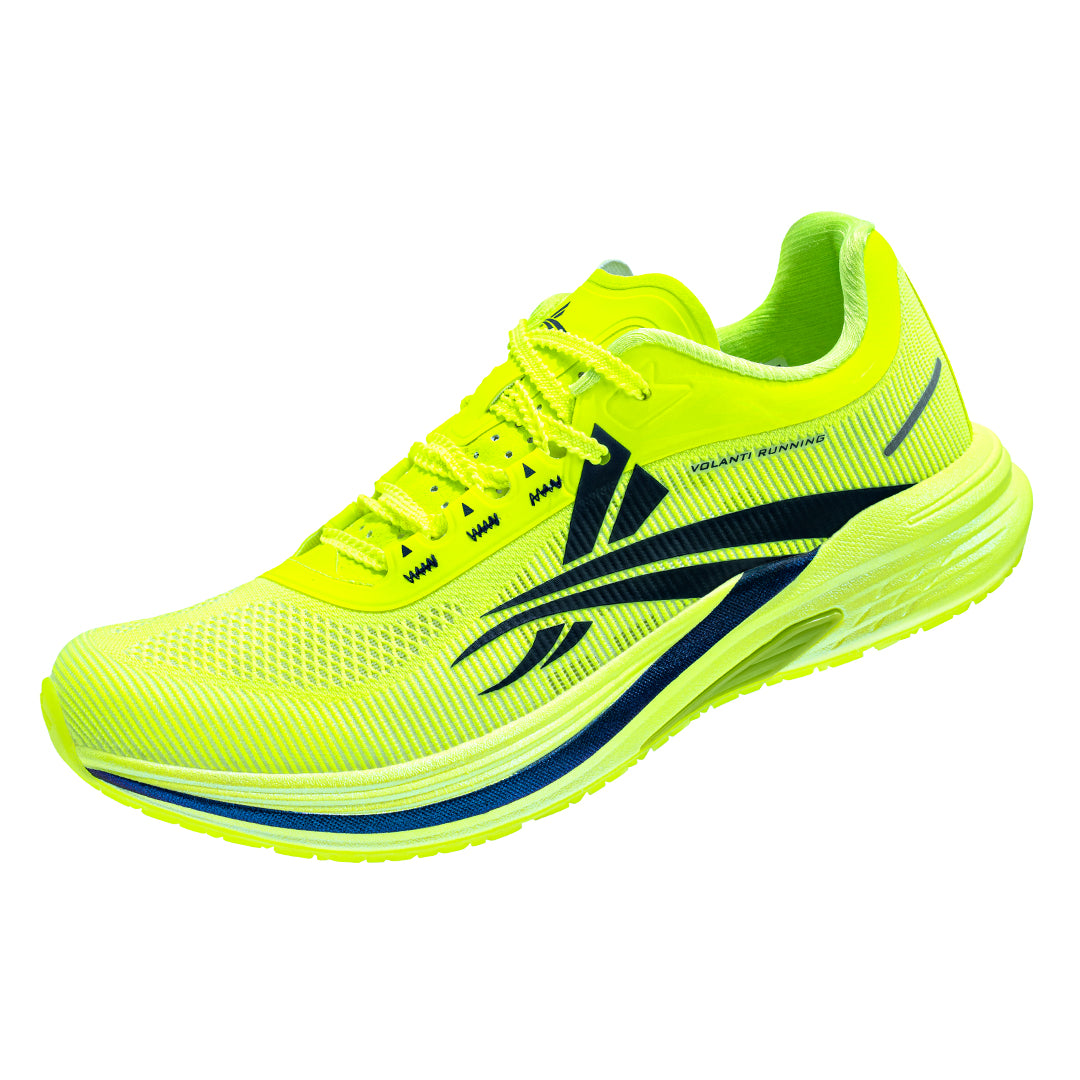Volanti Rocket Air Running Shoes-Green