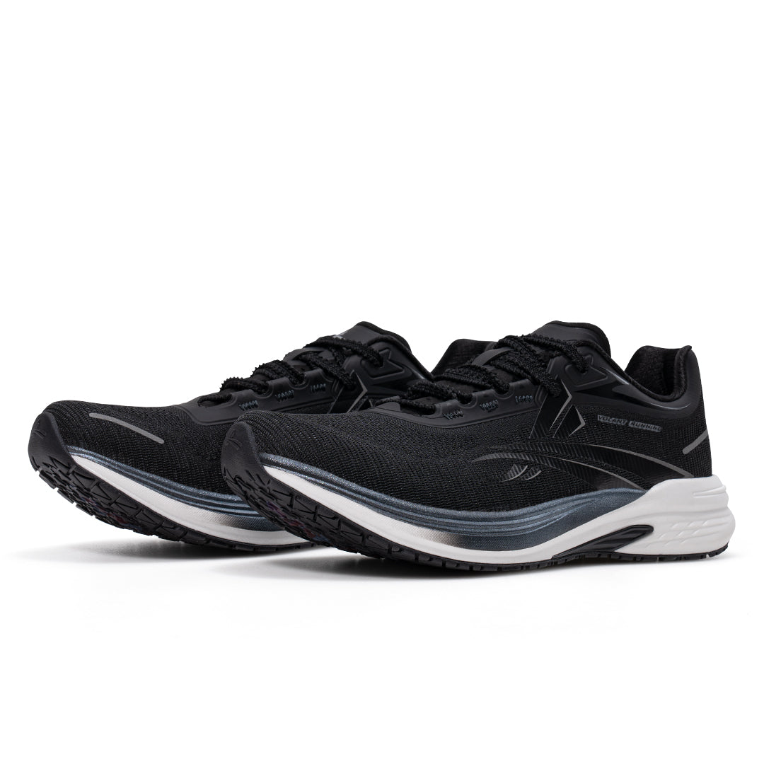 Volanti Rocket Air Running Shoes-Black