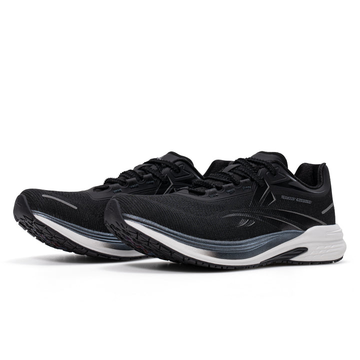 Volanti Rocket Air Running Shoes-Black