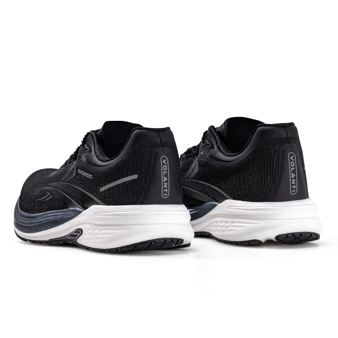 Volanti Rocket Air Running Shoes-Black