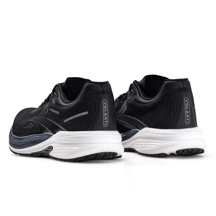 Volanti Rocket Air Running Shoes-Black