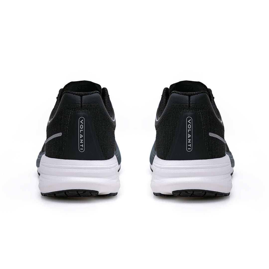 Volanti Rocket Air Running Shoes-Black