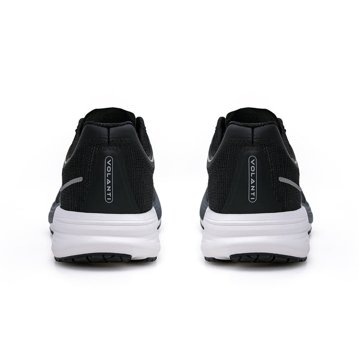 Volanti Rocket Air Running Shoes-Black