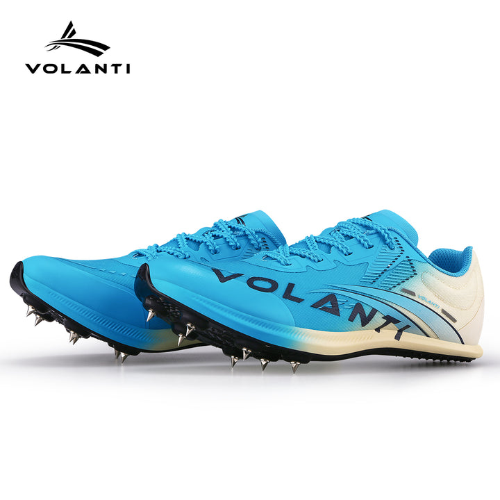 Volanti Bolt Black Sole Lightning Spikes V800-BLUE