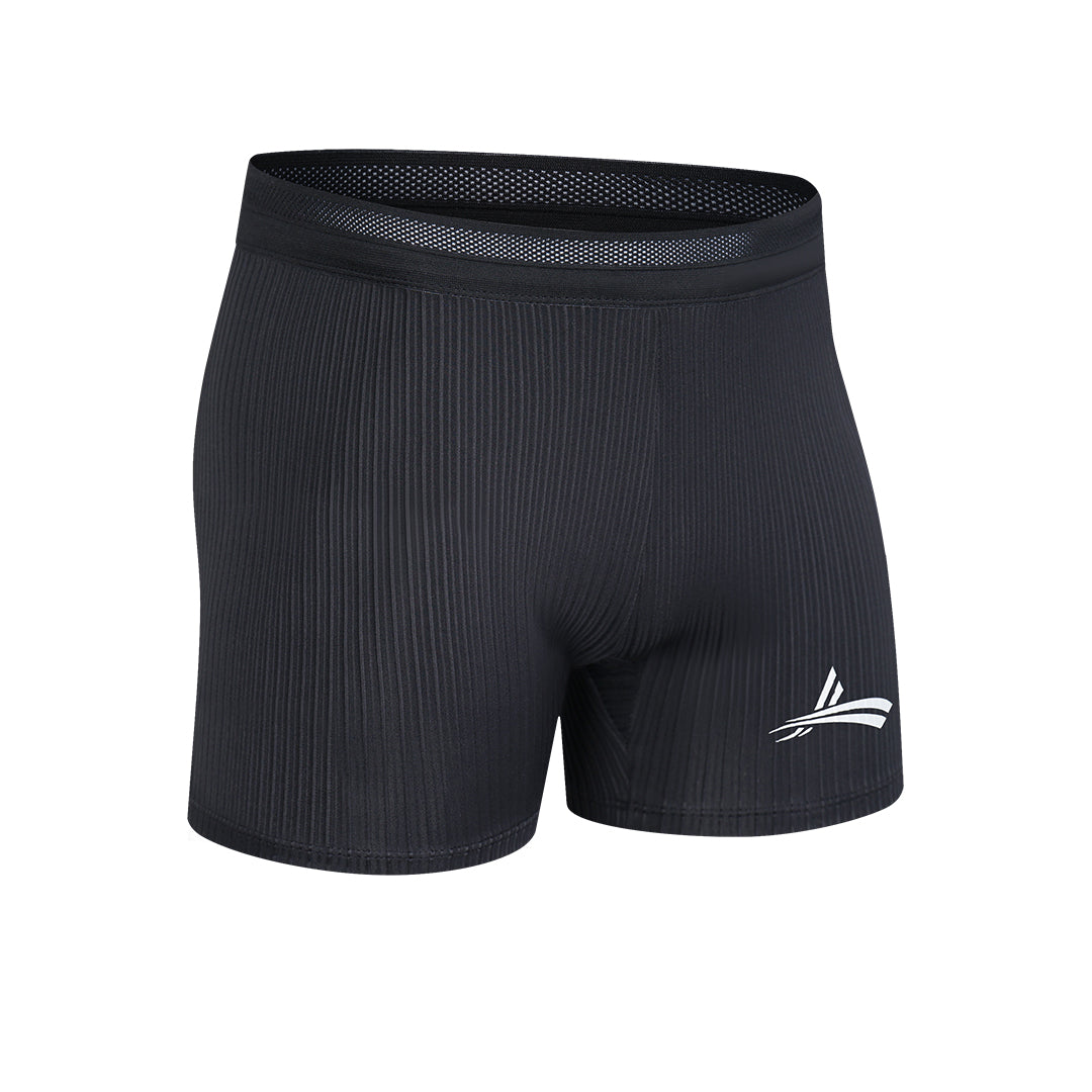 Spin Weave Series Three-Quarter Tight Shorts