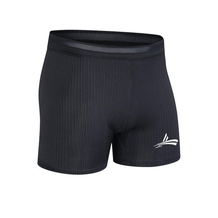 Spin Weave Series Three-Quarter Tight Shorts