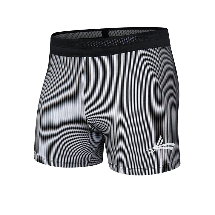 Spin Weave Series Three-Quarter Tight Shorts
