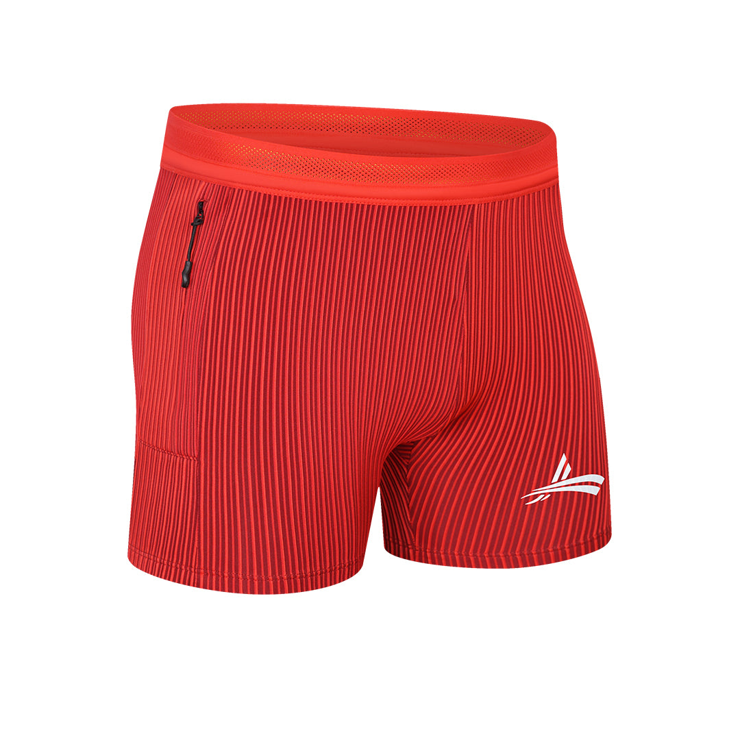 Spin Weave Series Three-Quarter Tight Shorts