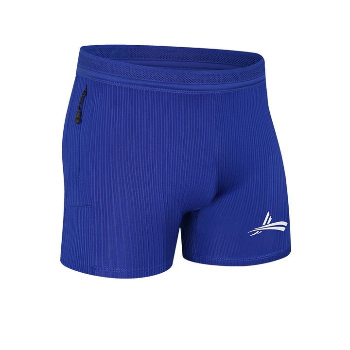 Spin Weave Series Three-Quarter Tight Shorts