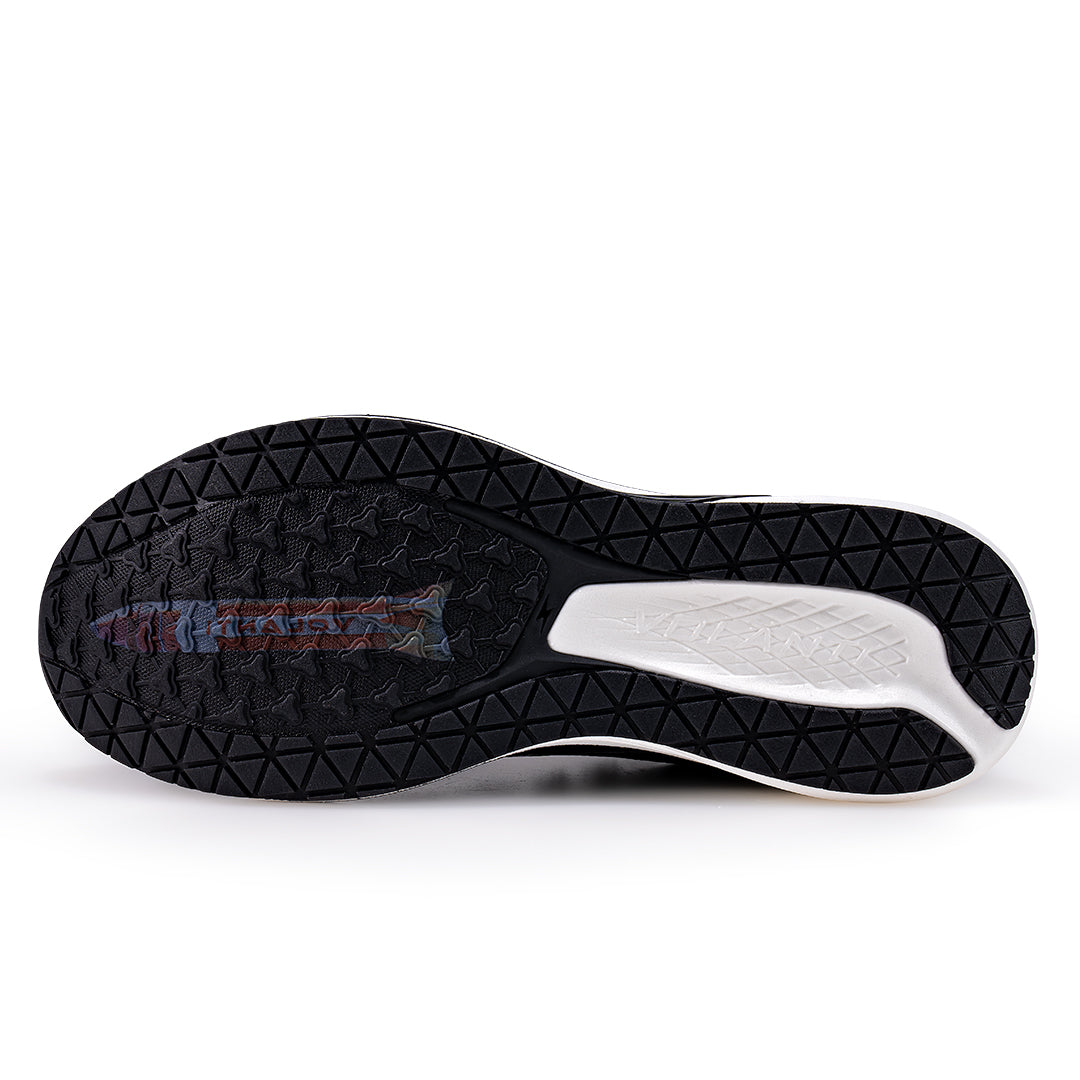 Volanti Rocket Air Running Shoes-Black
