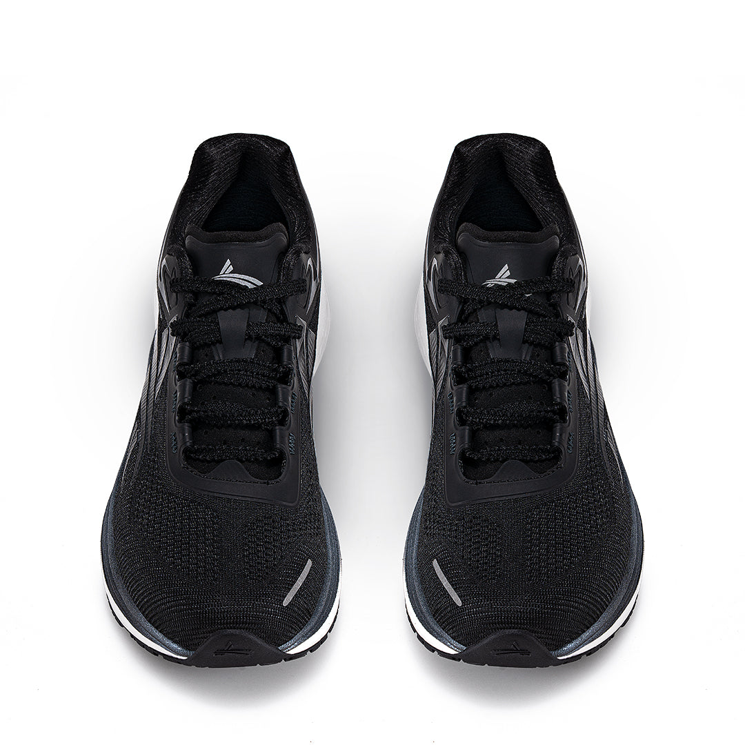 Volanti Rocket Air Running Shoes-Black