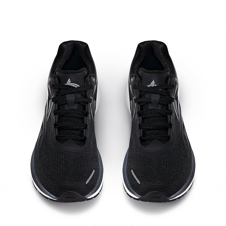 Volanti Rocket Air Running Shoes-Black