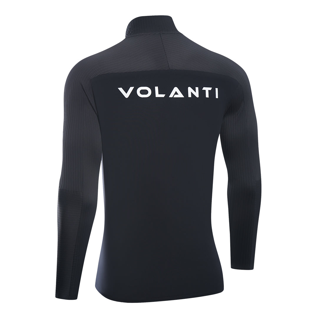 Spin Weave Series Long-Sleeve Half-Zip Sports Shirt