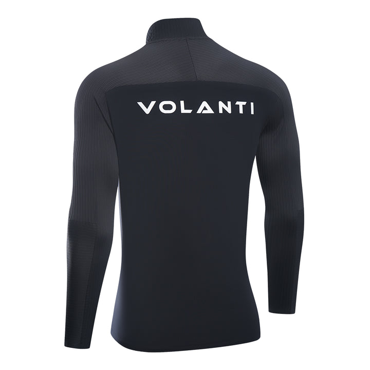 Spin Weave Series Long-Sleeve Half-Zip Sports Shirt