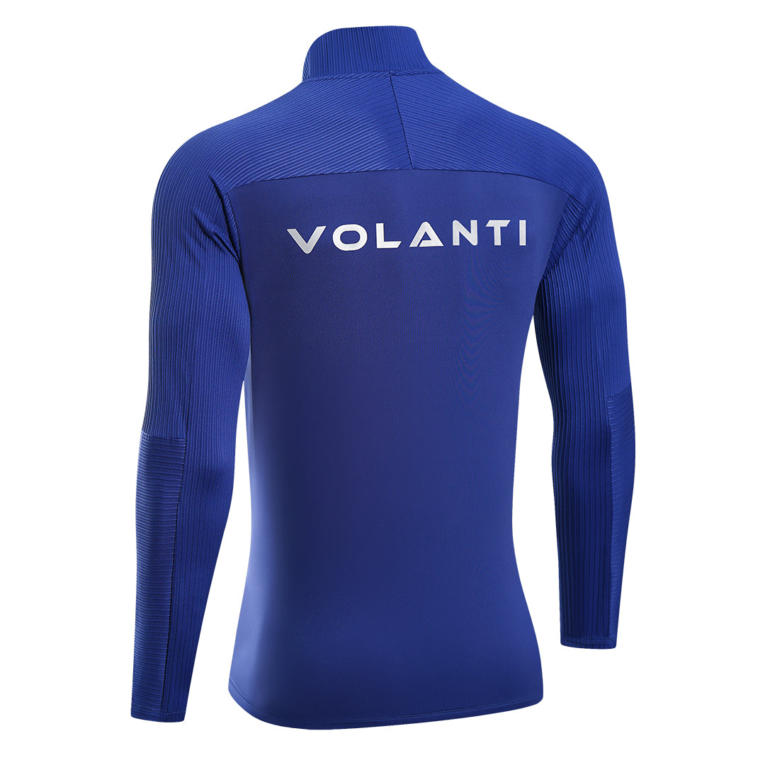Spin Weave Series Long-Sleeve Half-Zip Sports Shirt