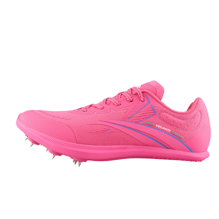 Volanti Bolt Black Sole Lightning Spikes-Power Pink