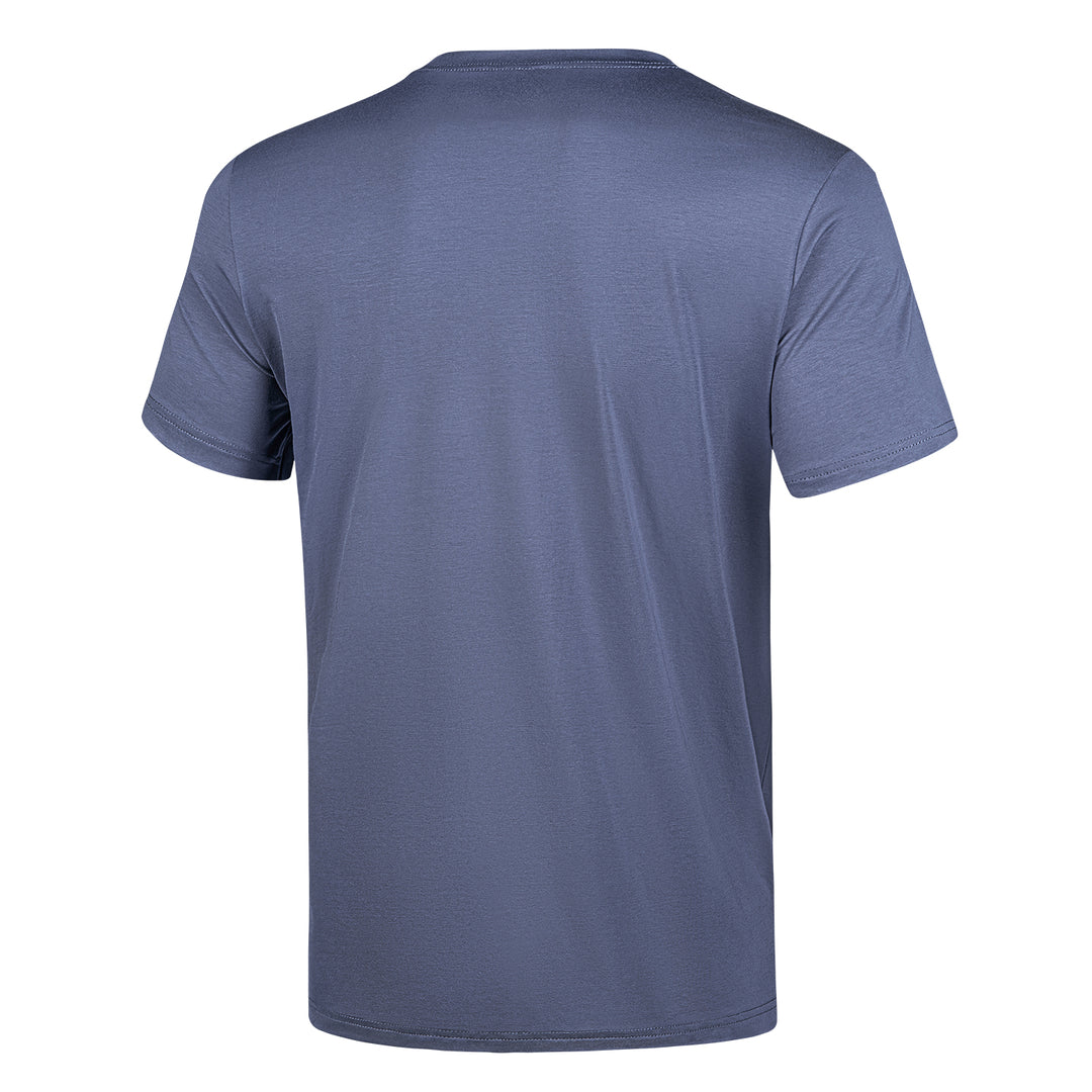 100% Cotton Short-Sleeve Crew-Neck T-Shirt