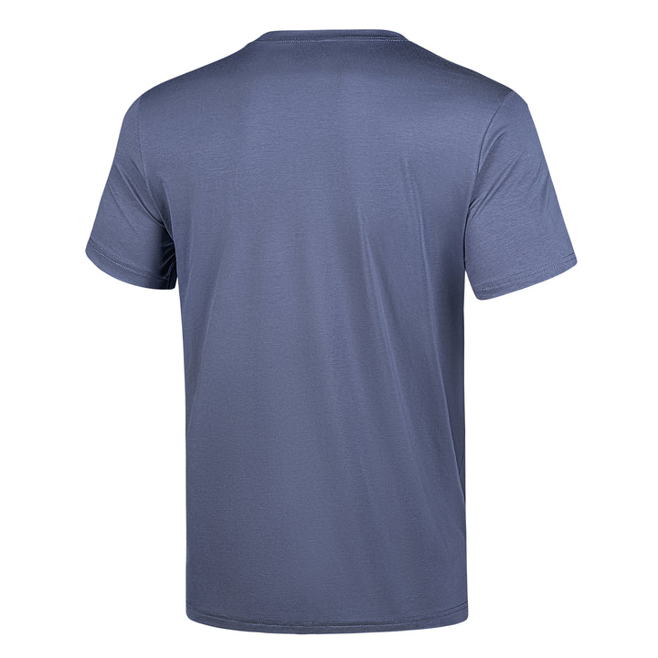 100% Cotton Short-Sleeve Crew-Neck T-Shirt