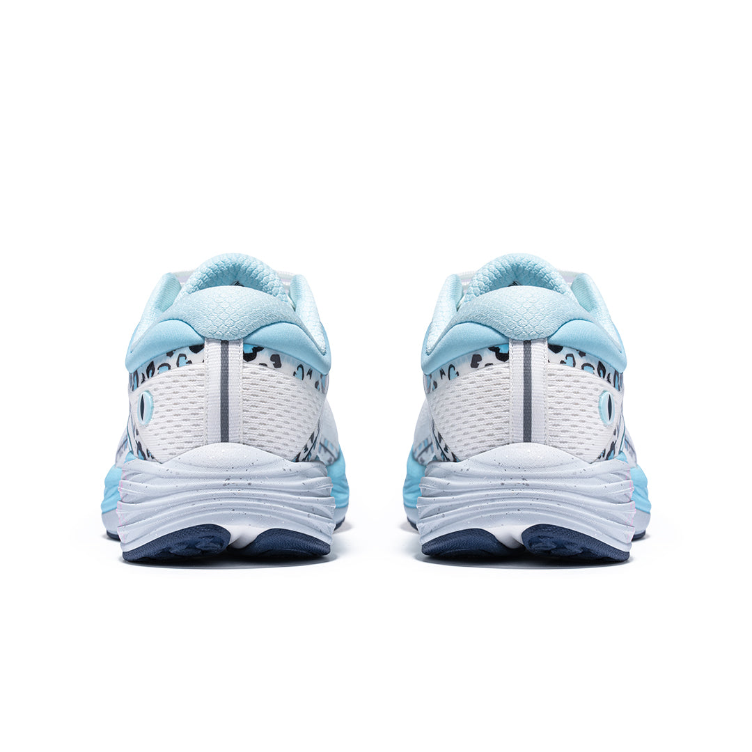 Volanti Panda Running Shoes-Leopard Blue