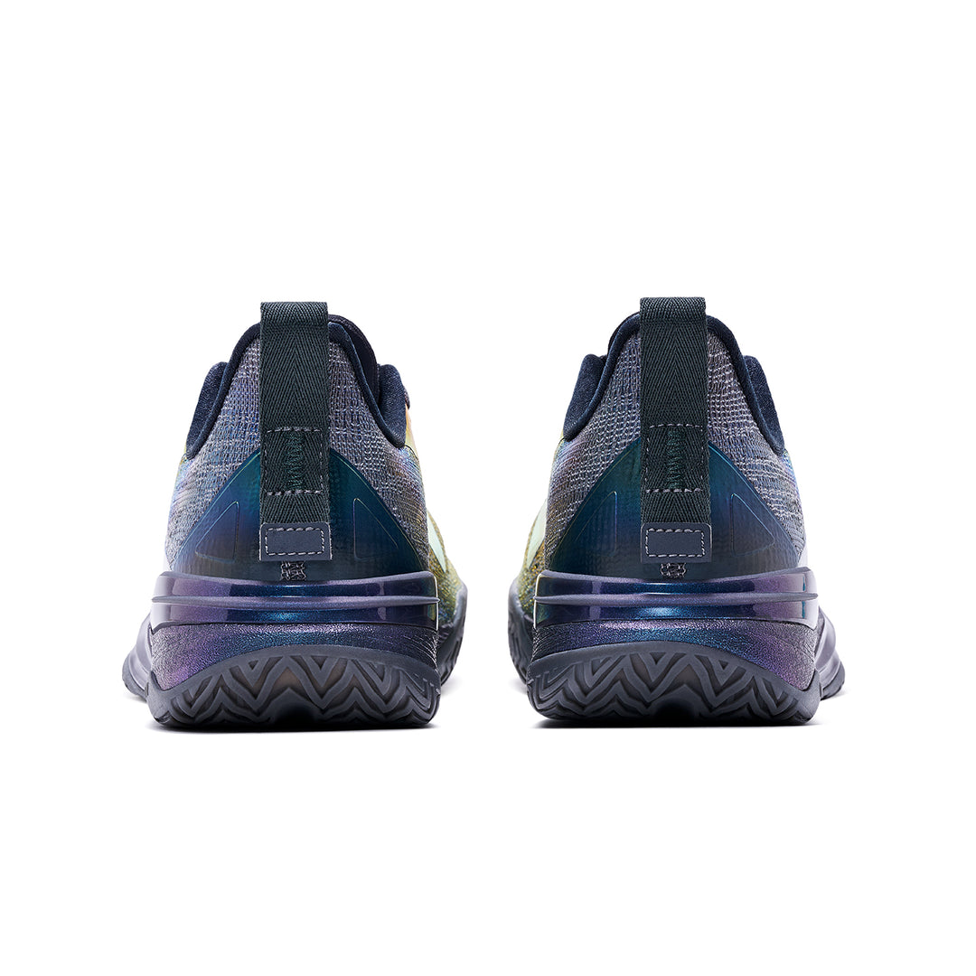 Volanti Rocket Air Basketball Shoes-Black Gold