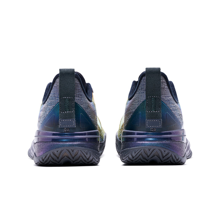 Volanti Rocket Air Basketball Shoes-Black Gold