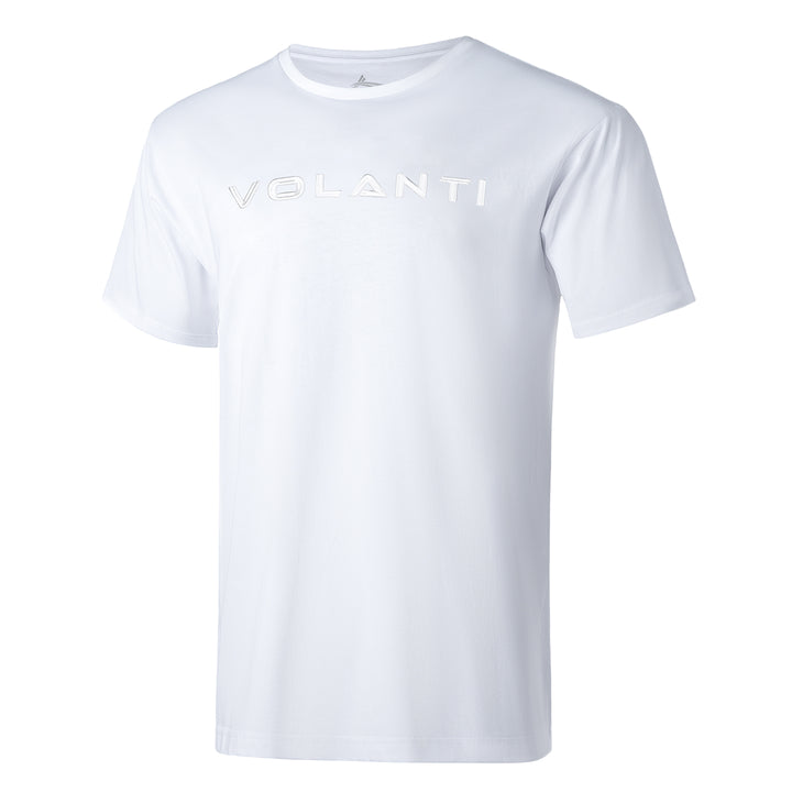 100% Cotton Short-Sleeve Crew-Neck T-Shirt