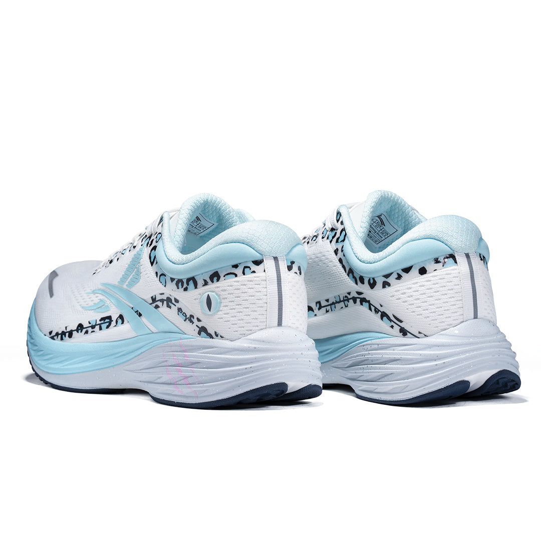 Volanti Panda Running Shoes-Leopard Blue