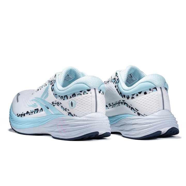 Volanti Panda Running Shoes-Leopard Blue