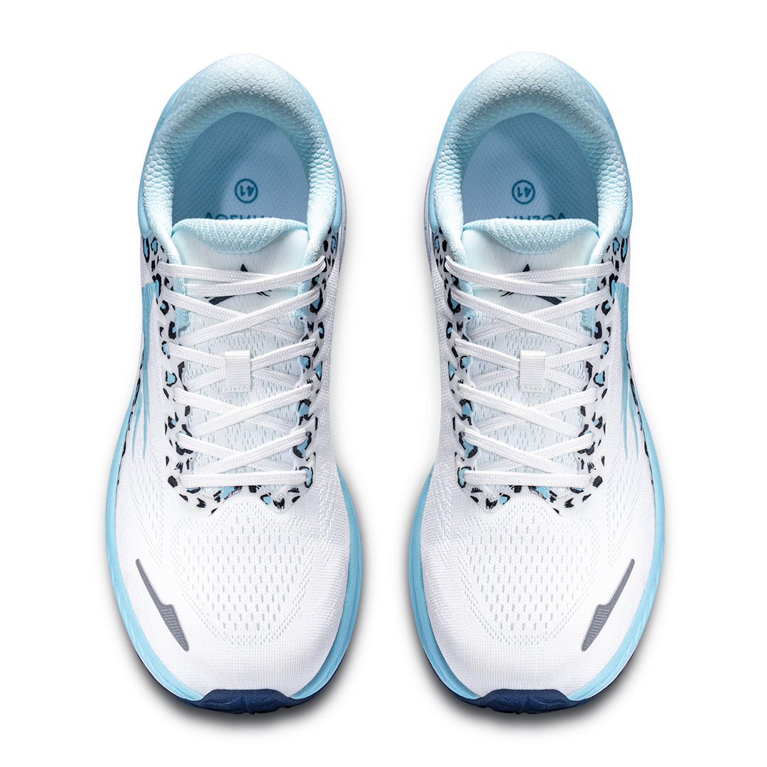 Volanti Panda Running Shoes-Leopard Blue
