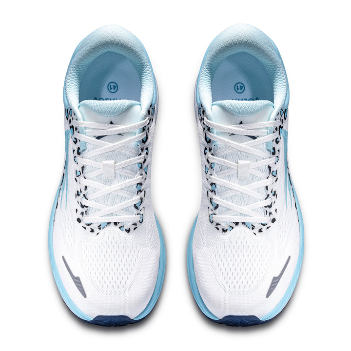 Volanti Panda Running Shoes-Leopard Blue