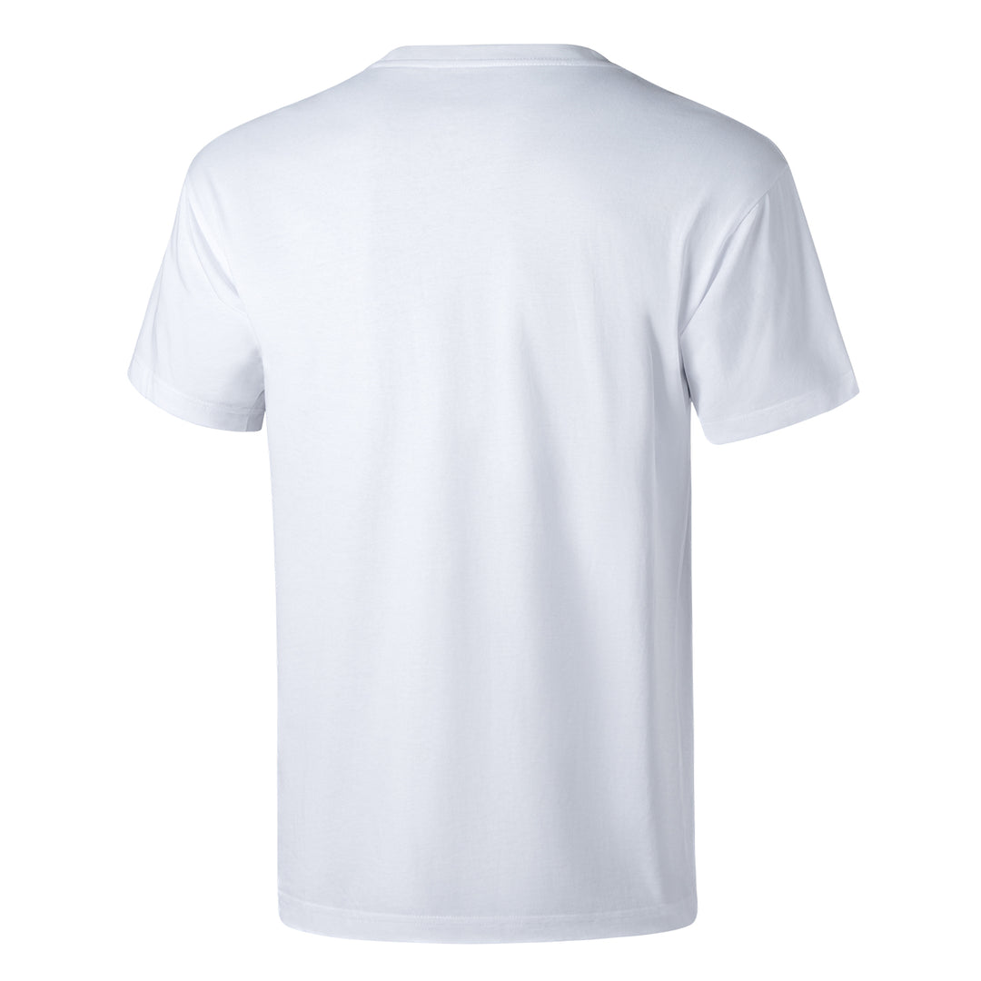 100% Cotton Short-Sleeve Crew-Neck T-Shirt