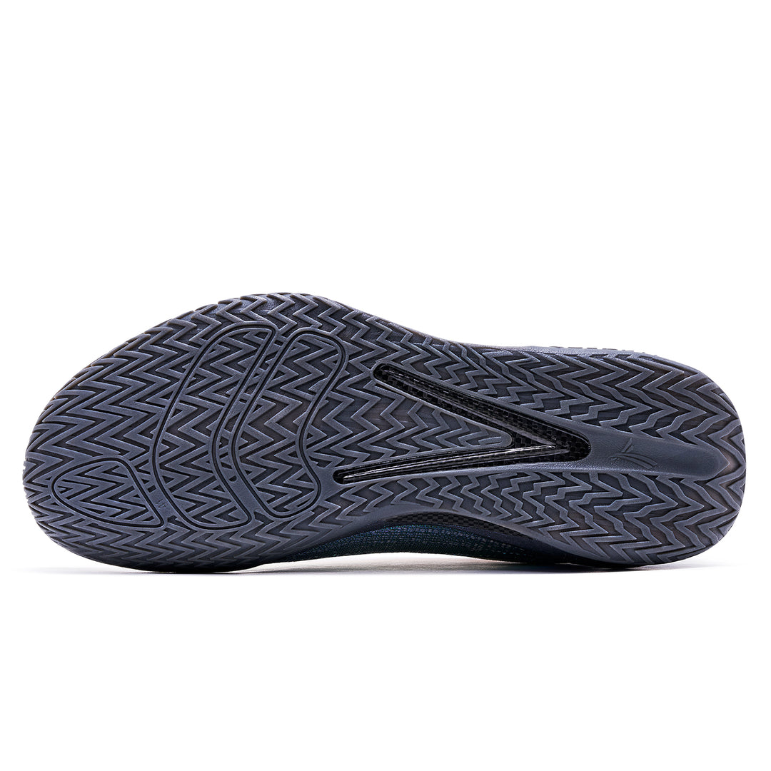 Volanti Rocket Air Basketball Shoes-Black Gold