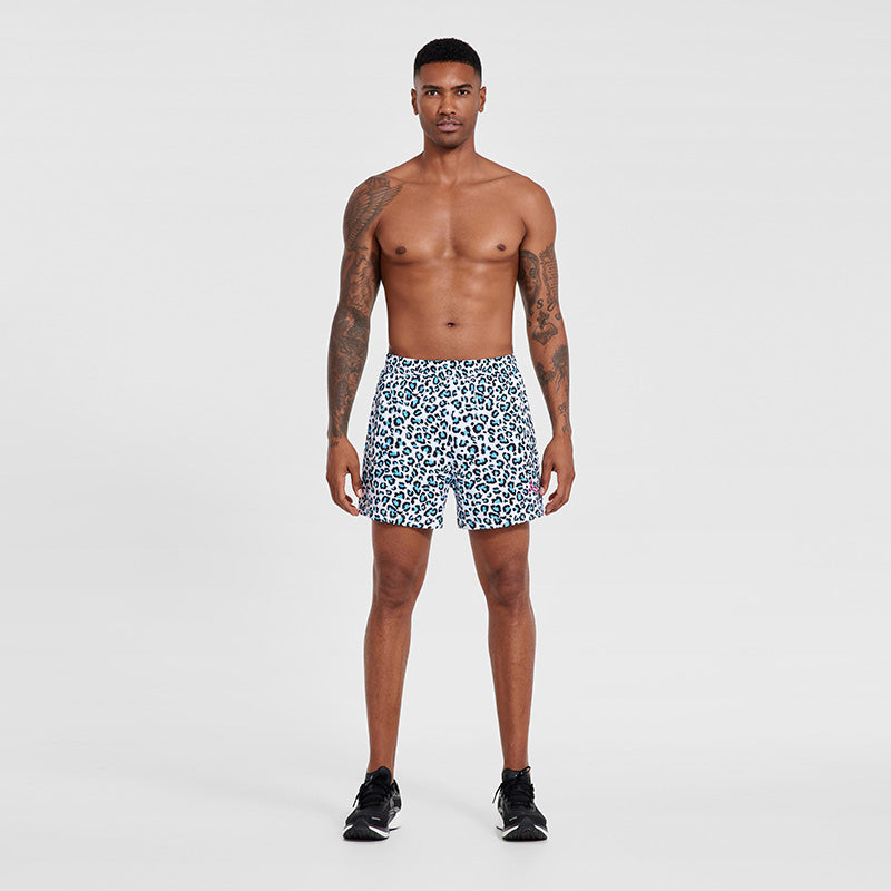 Cheetah 3-Point Quick-Dry Shorts