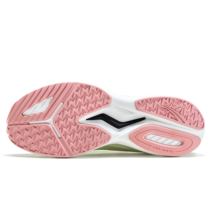 Volanti Panda Running Shoes-Angel Wing Green