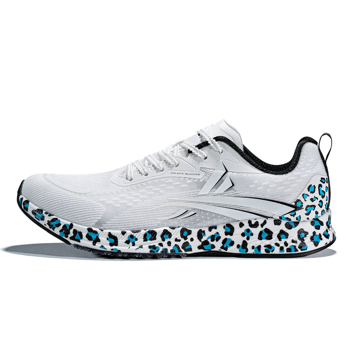 Volanti Dream Lightning Running Shoes-Cherry Leopard