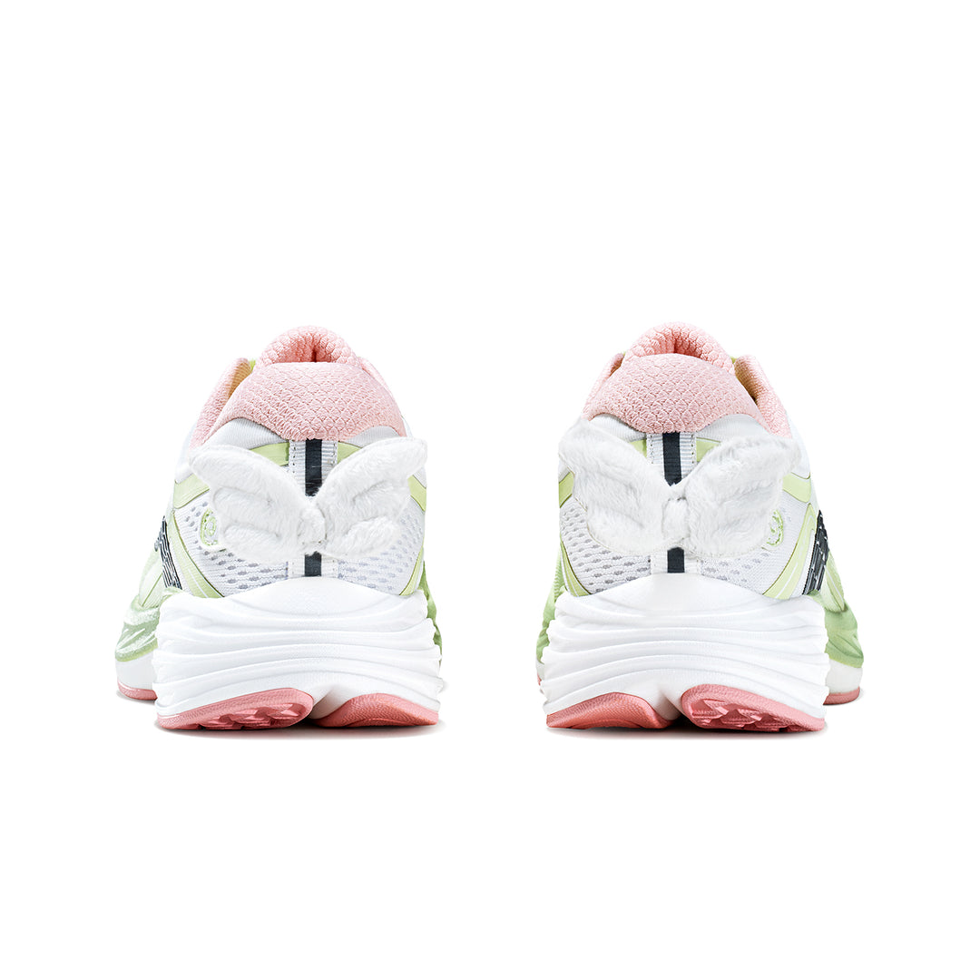Volanti Panda Running Shoes-Angel Wing Green