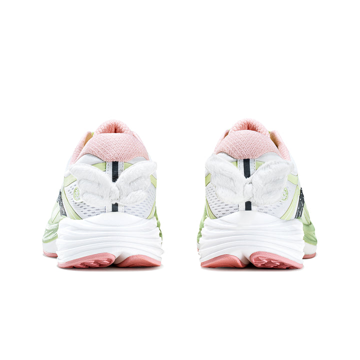 Volanti Panda Running Shoes-Angel Wing Green