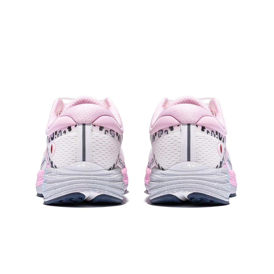Volanti Panda Running Shoes-Leopard Pink