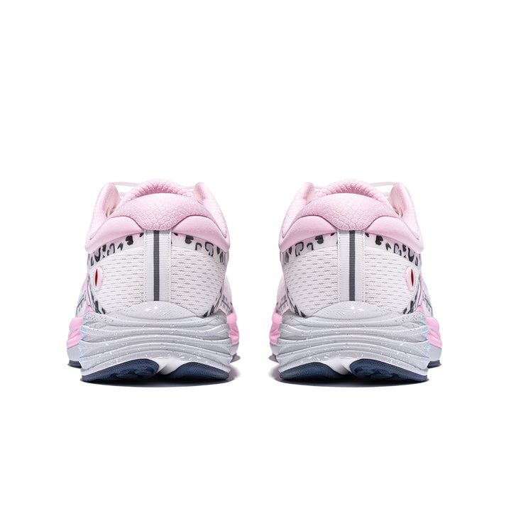 Volanti Panda Running Shoes-Leopard Pink