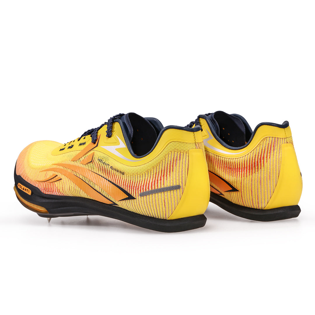 VOLANTI Rocket Air-Cushioned Spikes-Vulcan Yellow