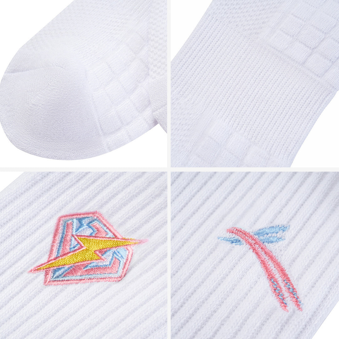 Diamond Collab Athletic Running Socks
