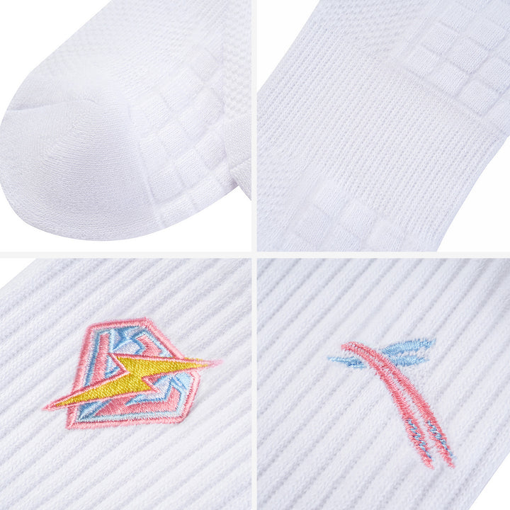 Diamond Collab Athletic Running Socks